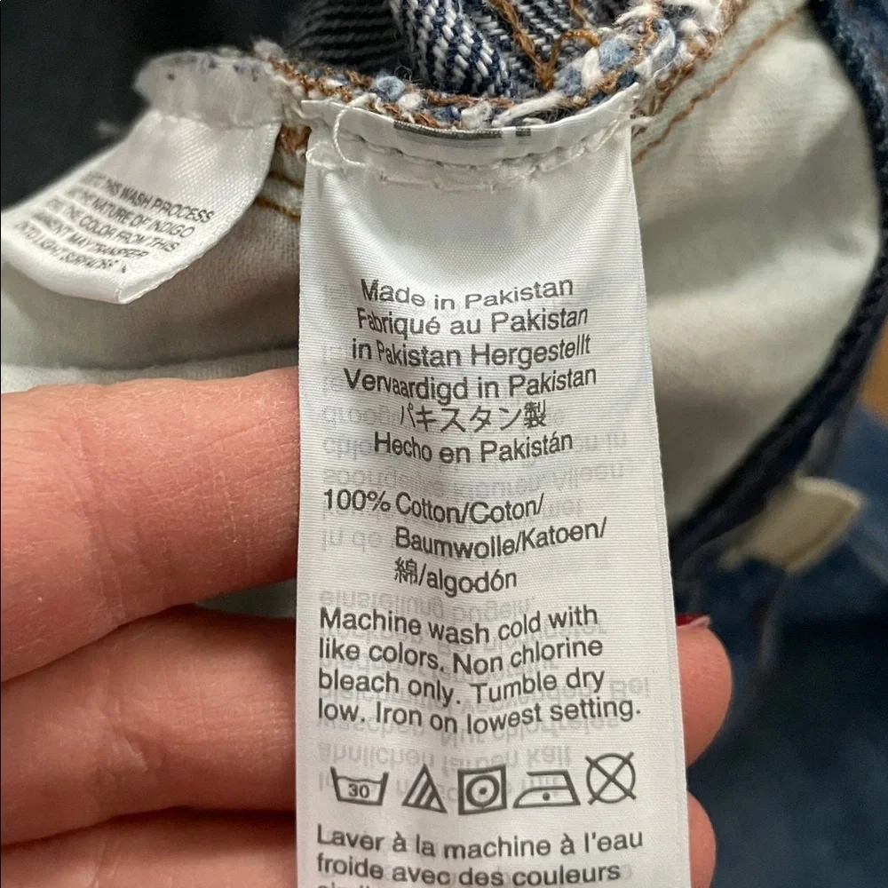 Madewell The Mom Jean Size 27 - Picture 9 of 10